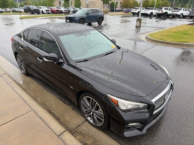 2017 INFINITI Q50 3.0t Sport