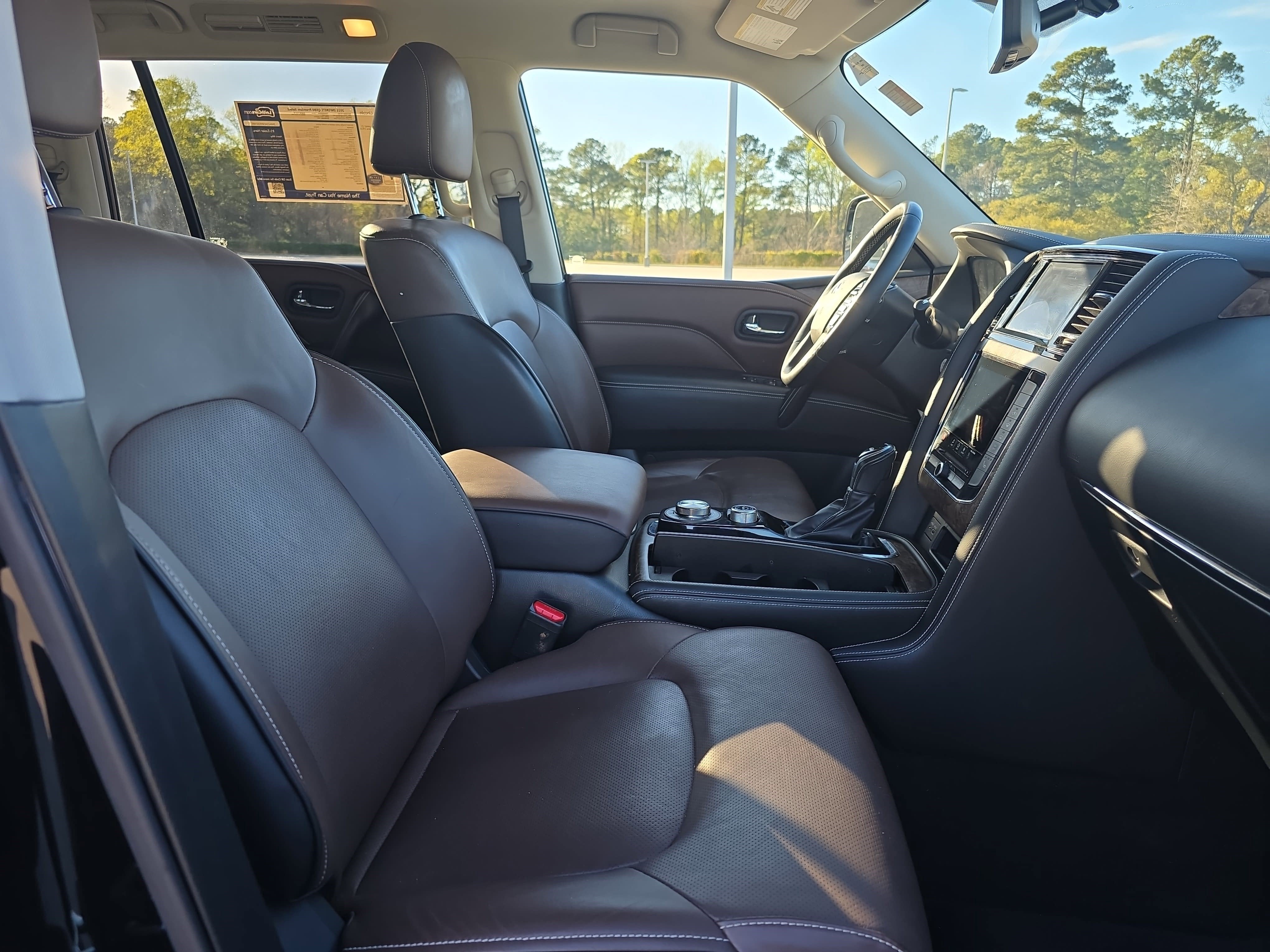 2021 INFINITI QX80 PREMIUM SELECT