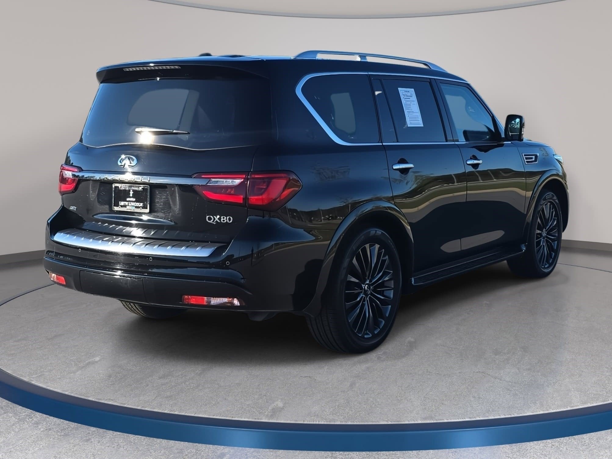 2021 INFINITI QX80 PREMIUM SELECT
