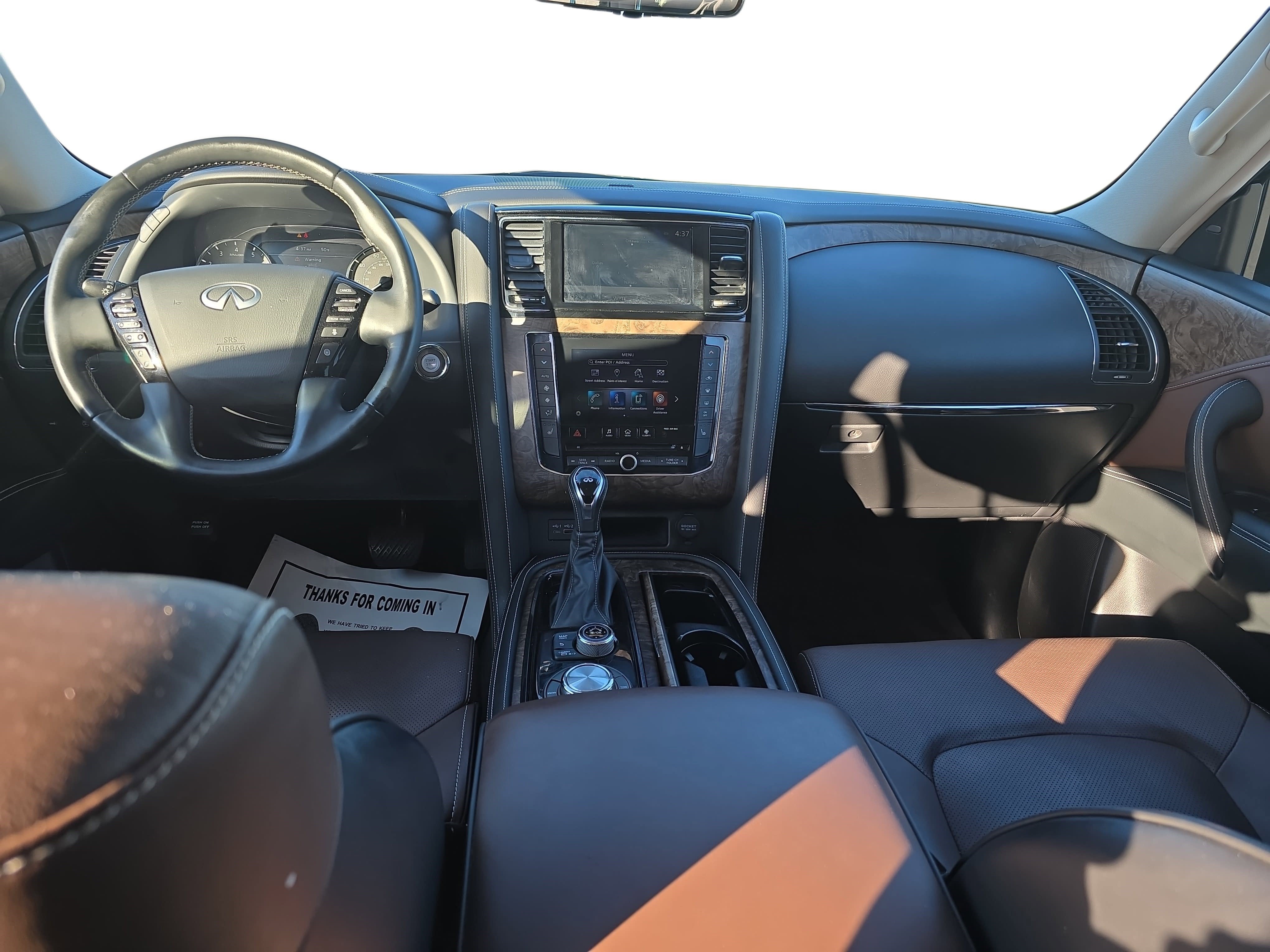 2021 INFINITI QX80 PREMIUM SELECT