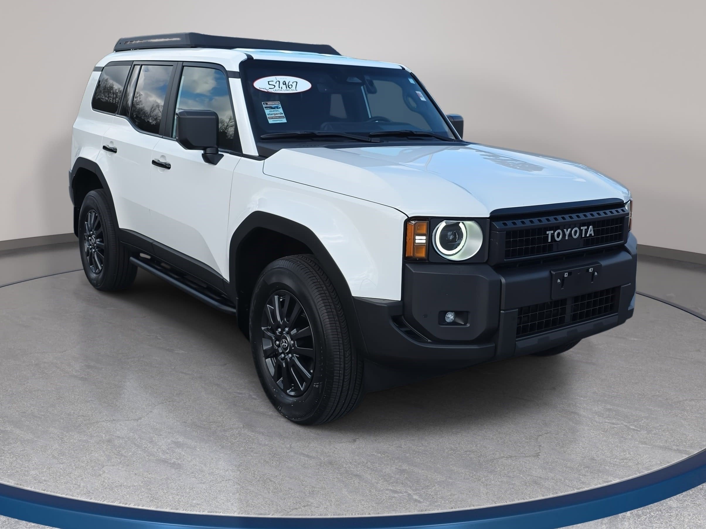 2024 Toyota Land Cruiser 1958