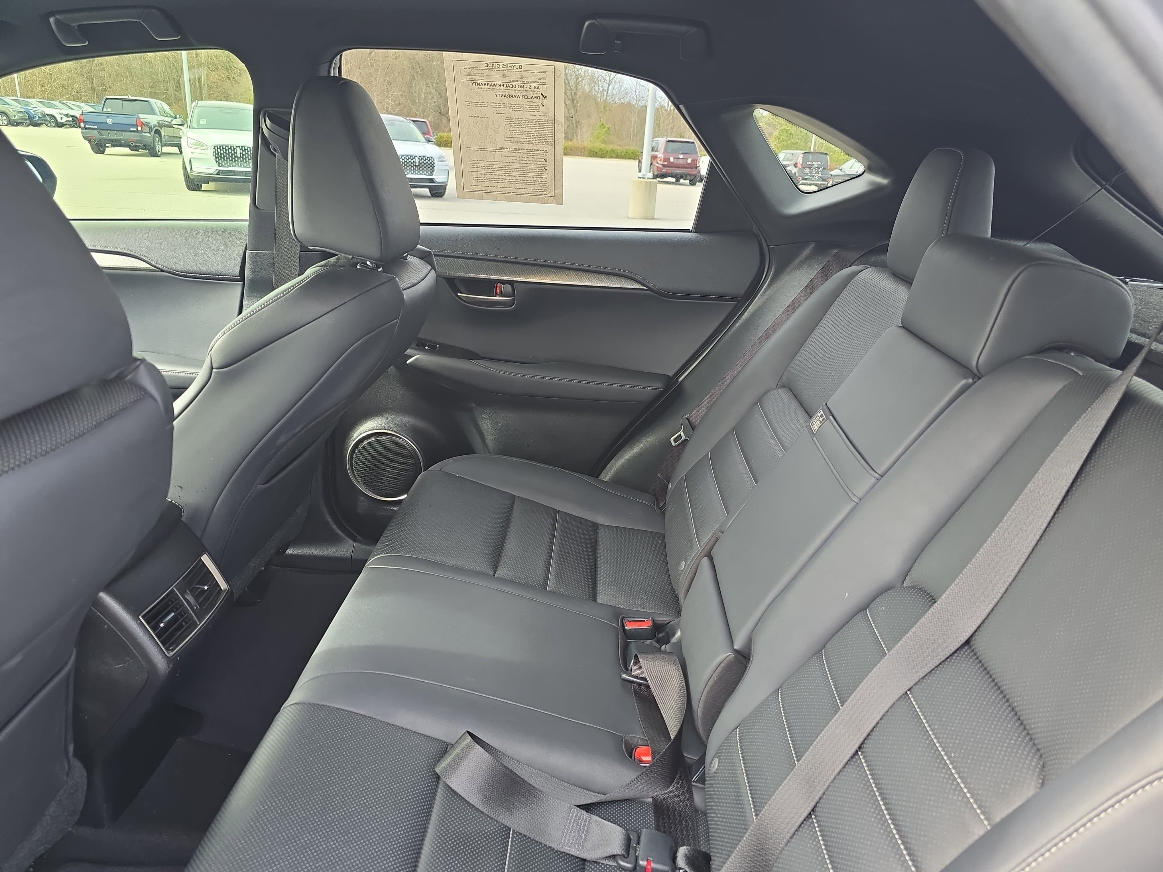 2021 Lexus NX NX 300 F SPORT