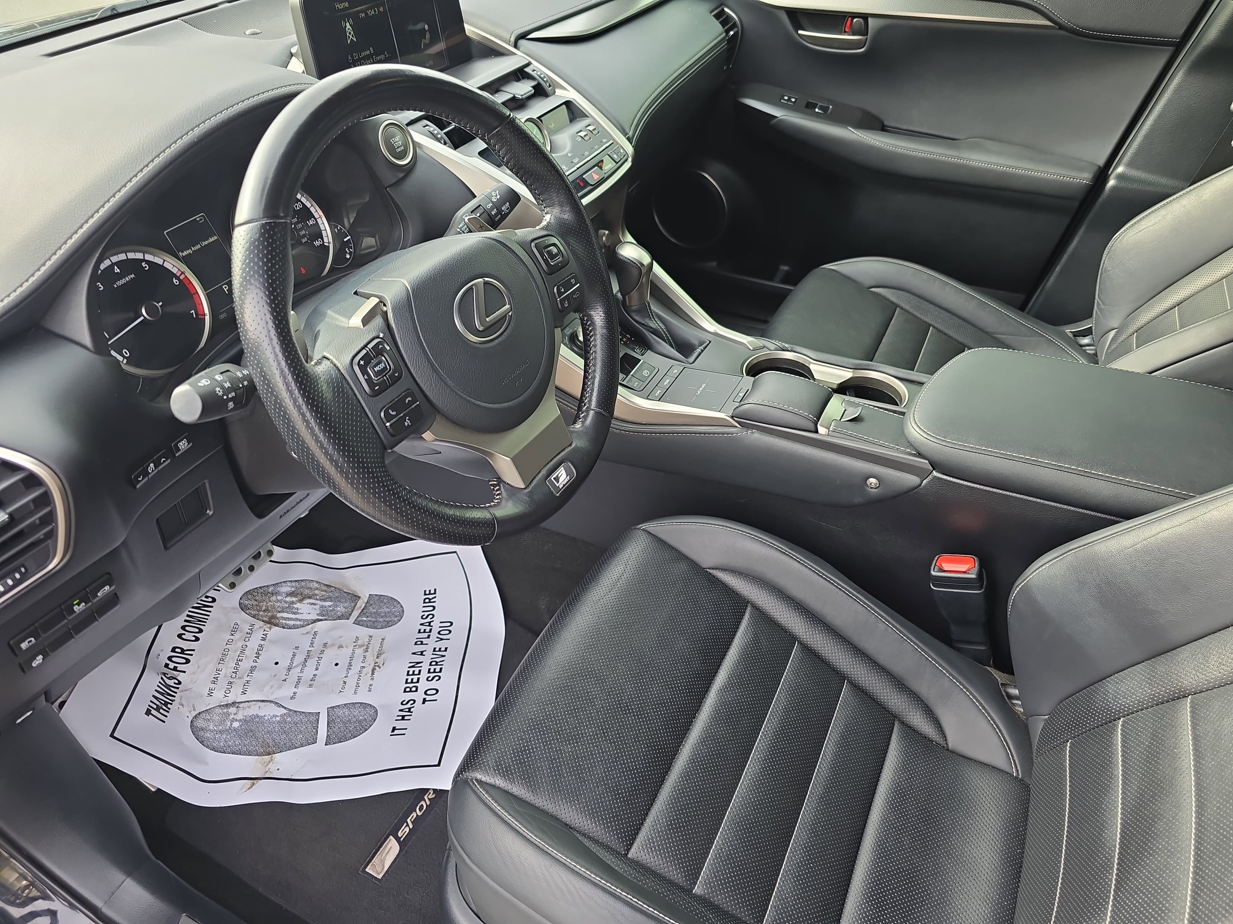 2021 Lexus NX NX 300 F SPORT