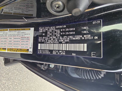 2021 Lexus NX NX 300 F SPORT