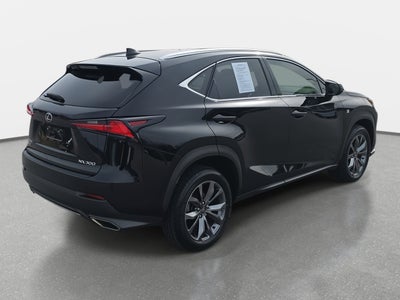 2021 Lexus NX NX 300 F SPORT