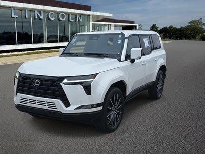 2025 Lexus GX GX 550 Luxury+