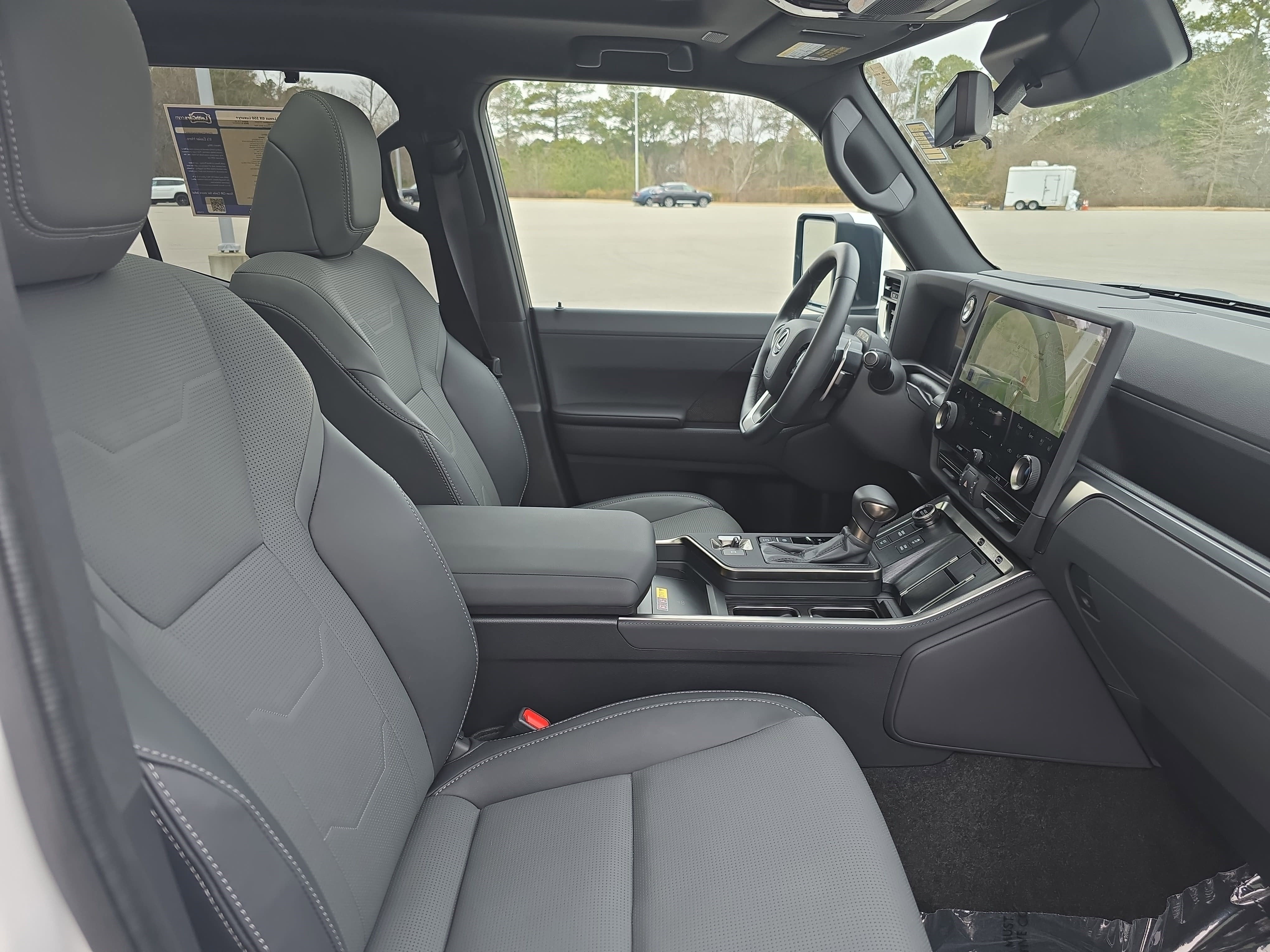 2025 Lexus GX GX 550 Luxury+