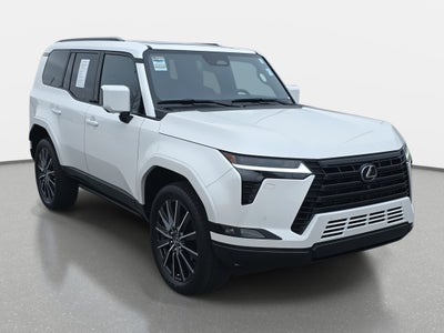 2025 Lexus GX GX 550 Luxury+