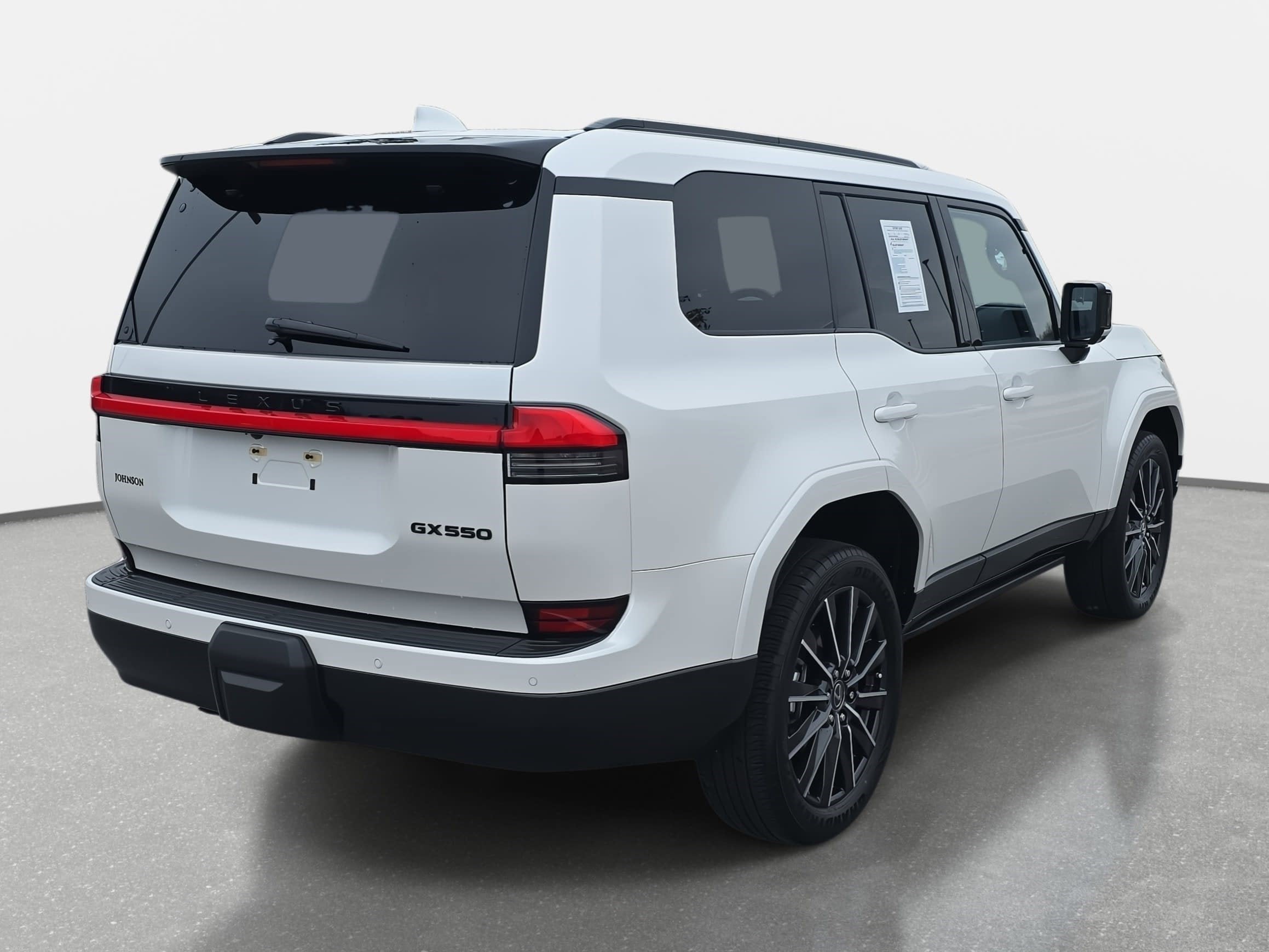 2025 Lexus GX GX 550 Luxury+