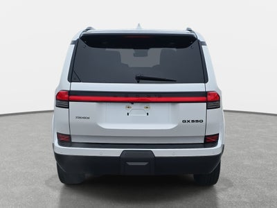 2025 Lexus GX GX 550 Luxury+