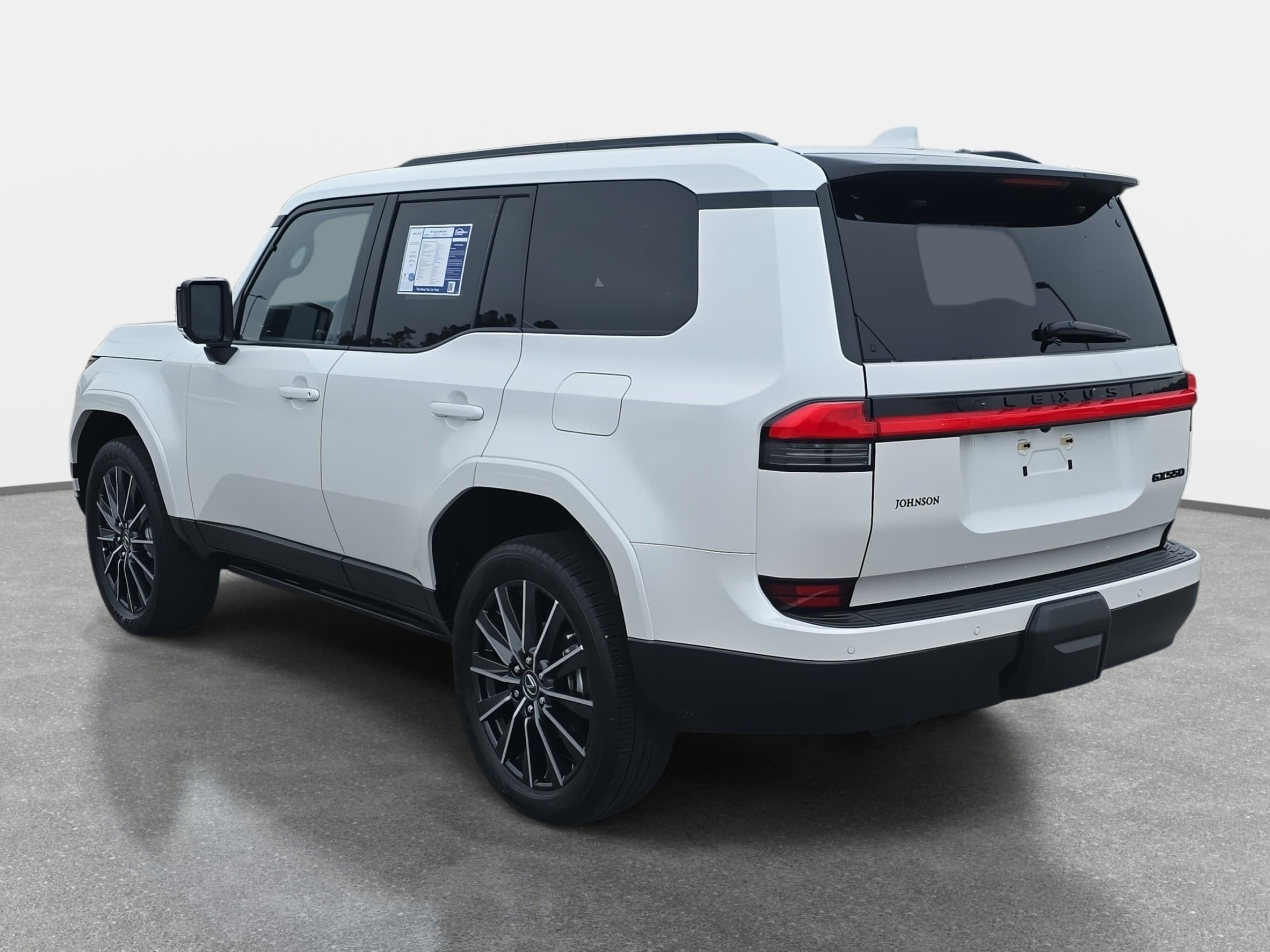 2025 Lexus GX GX 550 Luxury+