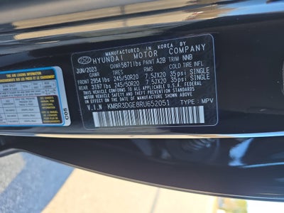 2024 Hyundai Palisade XRT