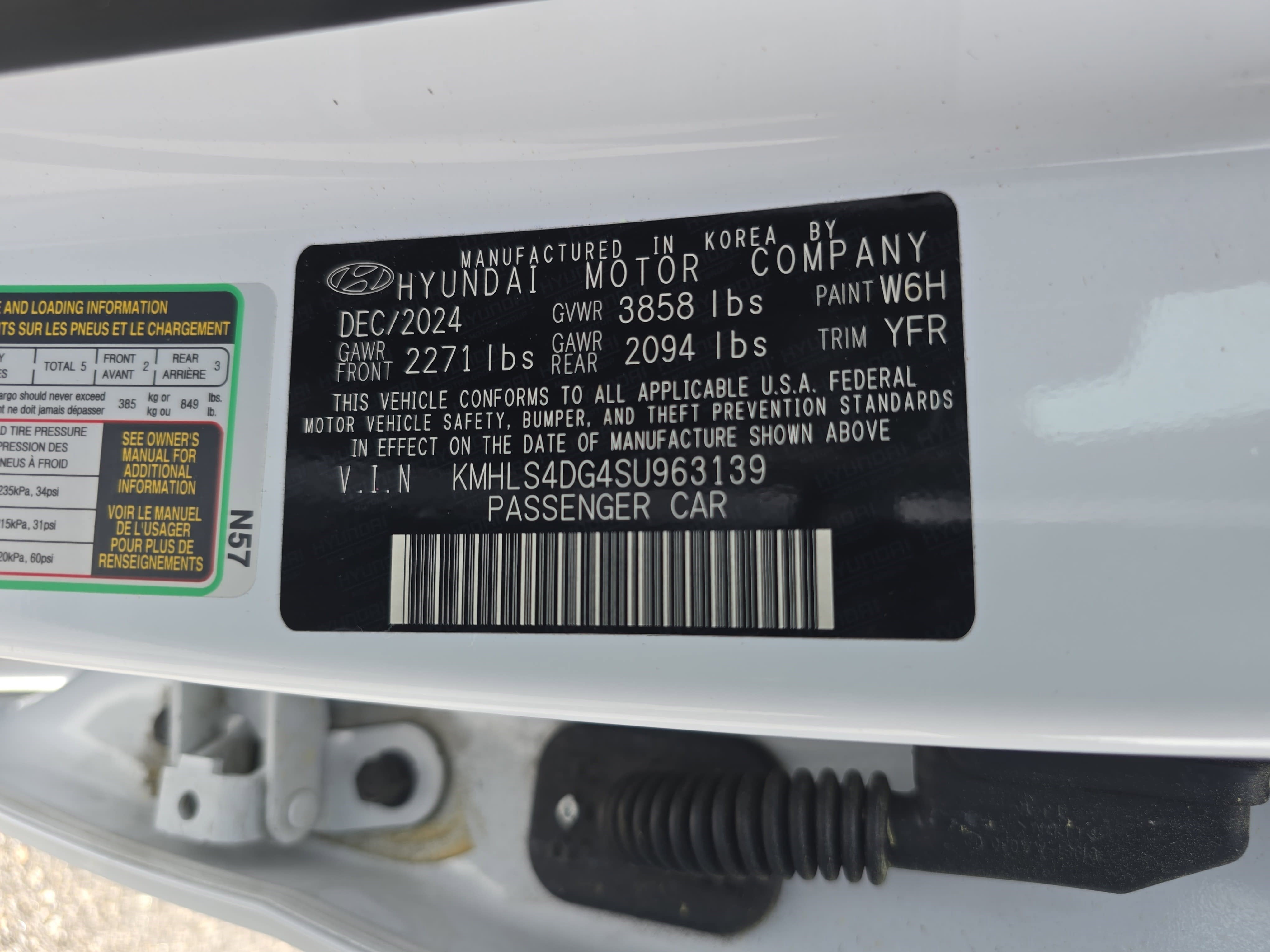 2025 Hyundai Elantra SEL Convenience