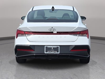 2025 Hyundai Elantra SEL Convenience
