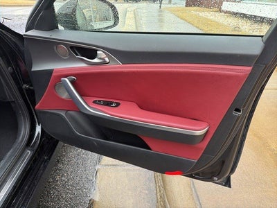 2018 Kia Stinger GT2