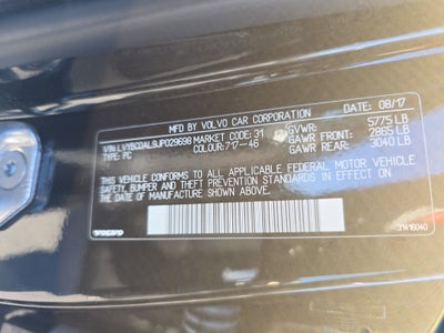 2018 Volvo S90 Inscription