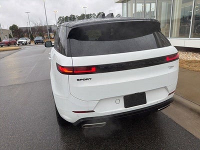 2024 Land Rover Range Rover Sport Dynamic SE