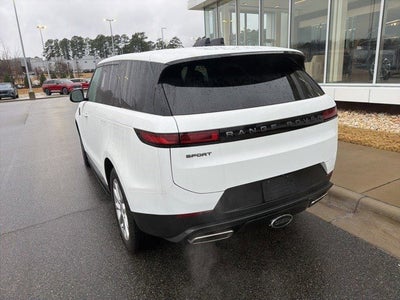 2024 Land Rover Range Rover Sport SE