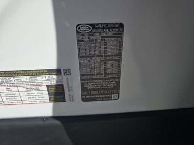 2024 Land Rover Range Rover Sport SE