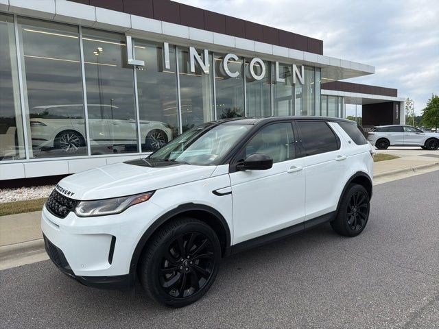 2021 Land Rover Discovery Sport SE