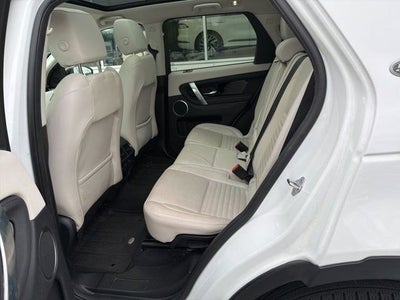 2021 Land Rover Discovery Sport SE