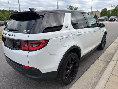 2021 Land Rover Discovery Sport SE