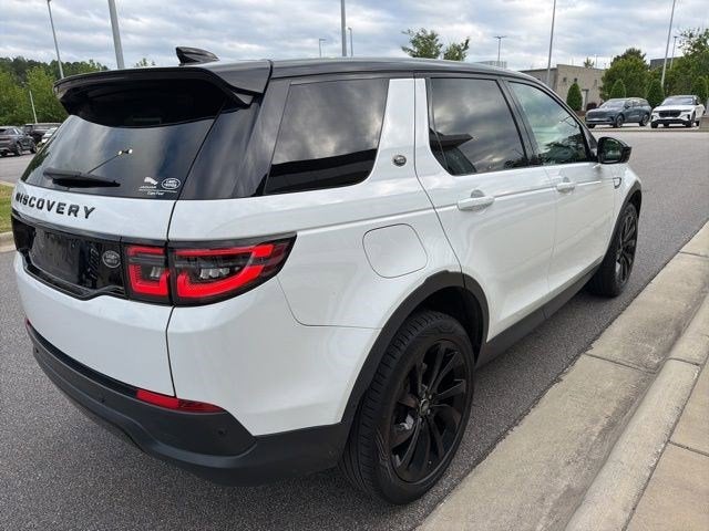 2021 Land Rover Discovery Sport SE