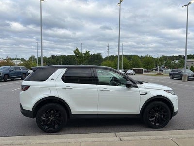 2021 Land Rover Discovery Sport SE