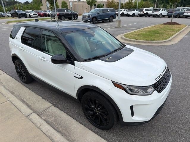 2021 Land Rover Discovery Sport SE