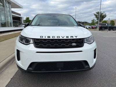 2021 Land Rover Discovery Sport SE