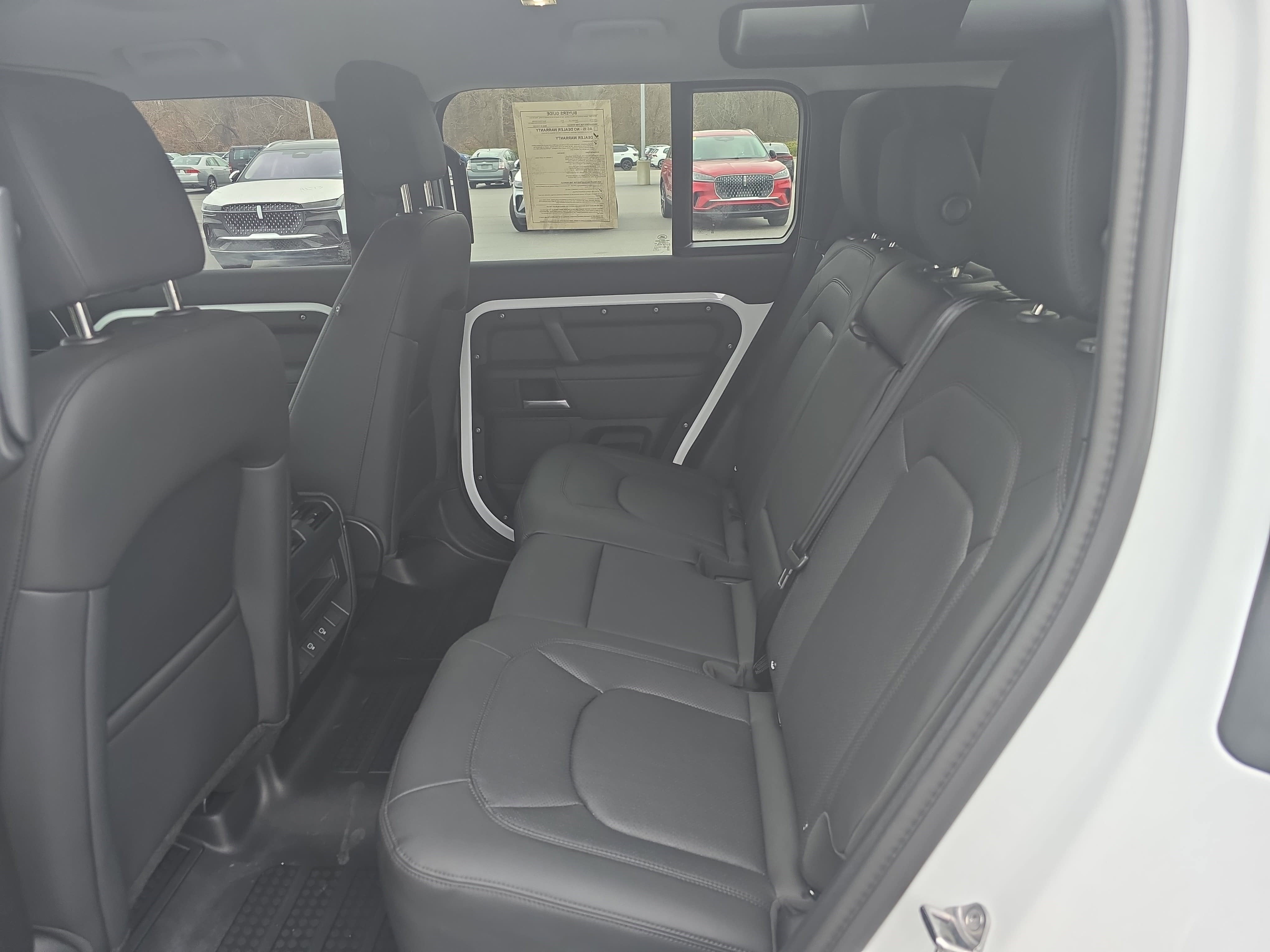 2025 Land Rover Defender S