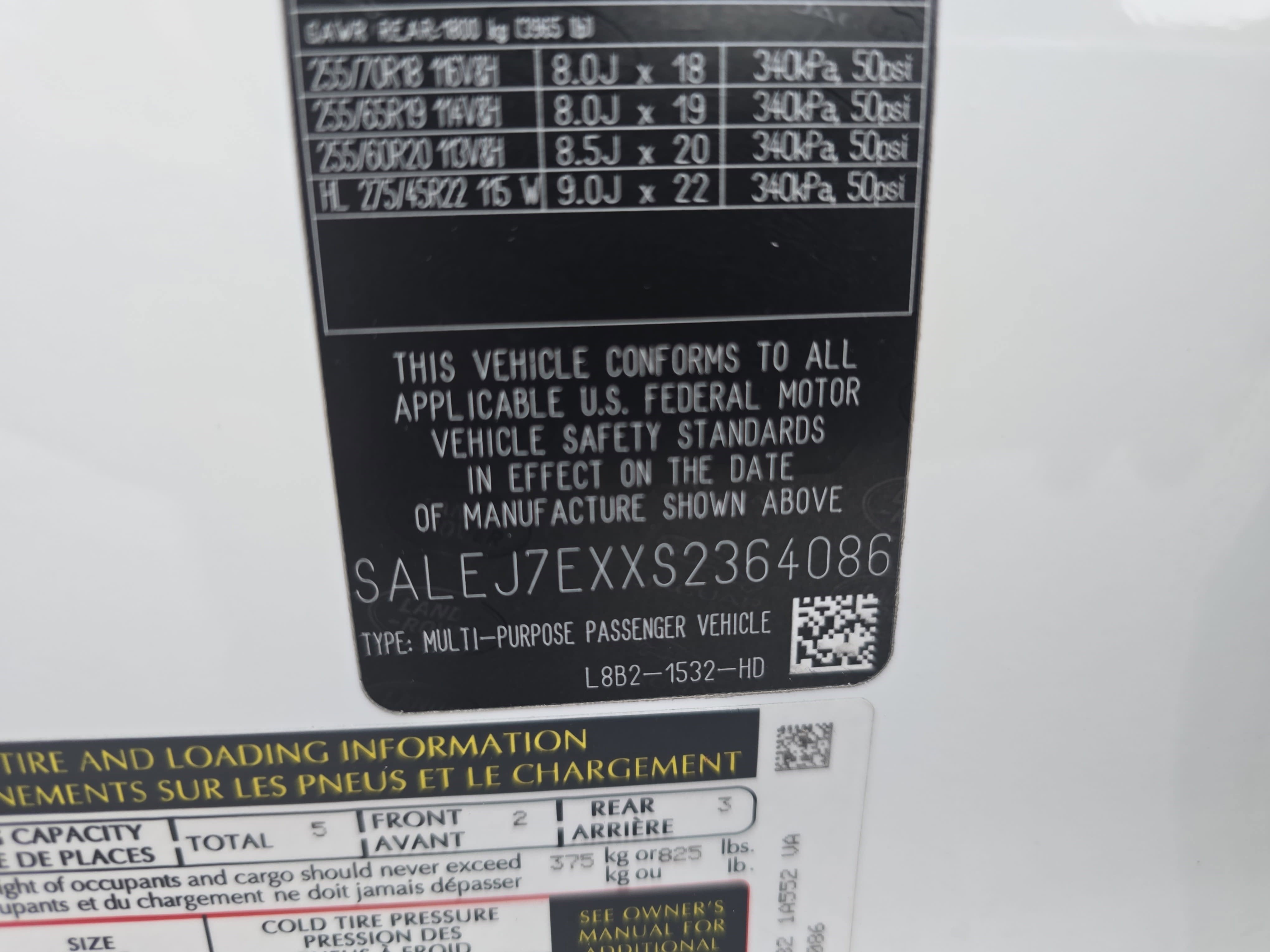 2025 Land Rover Defender S