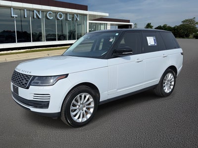 2020 Land Rover Range Rover HSE