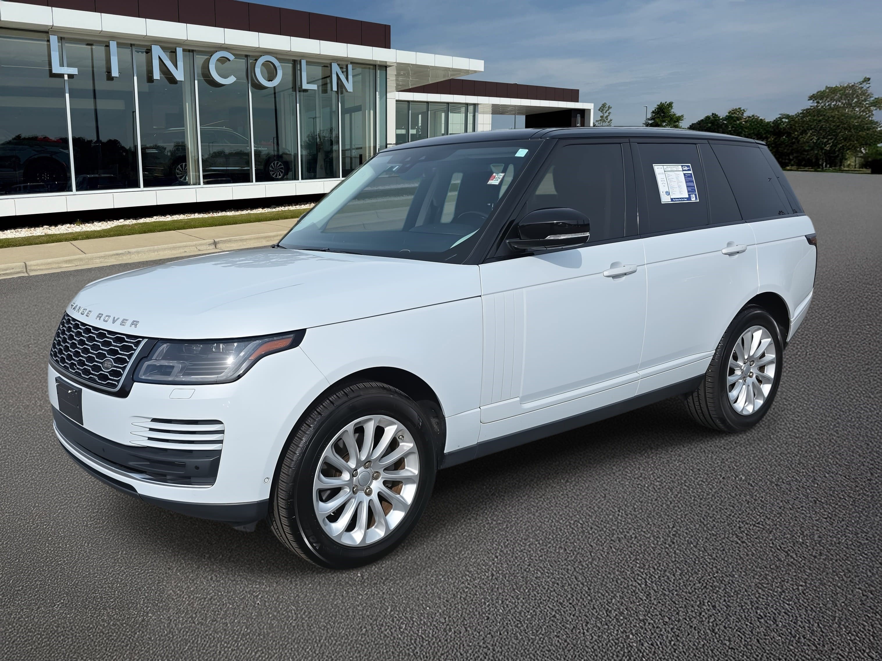 2020 Land Rover Range Rover HSE