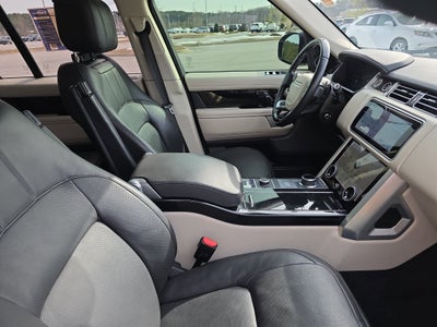 2020 Land Rover Range Rover HSE