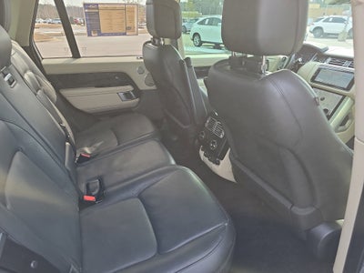2020 Land Rover Range Rover HSE