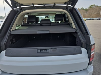 2020 Land Rover Range Rover HSE