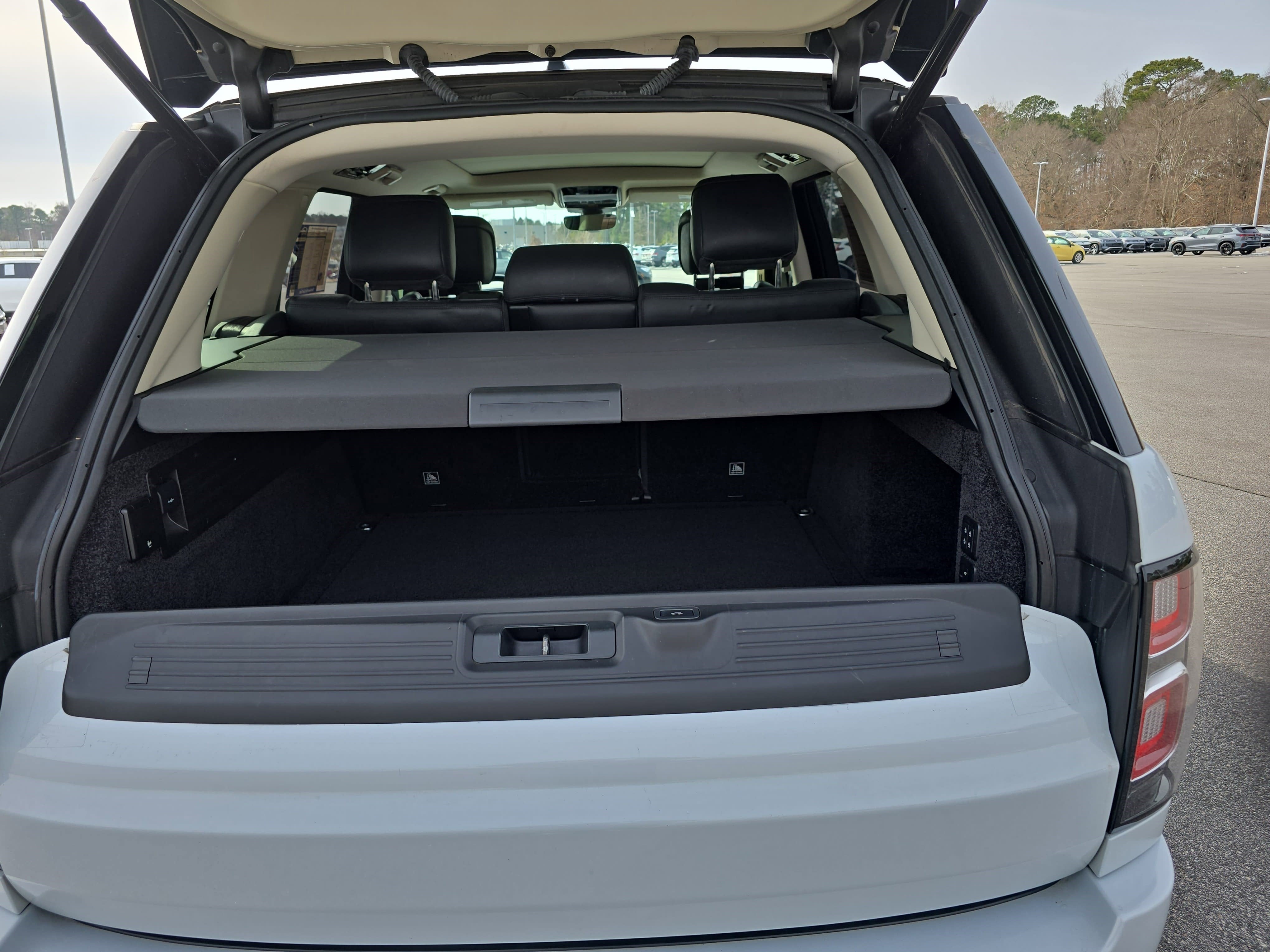 2020 Land Rover Range Rover HSE