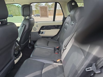 2020 Land Rover Range Rover HSE