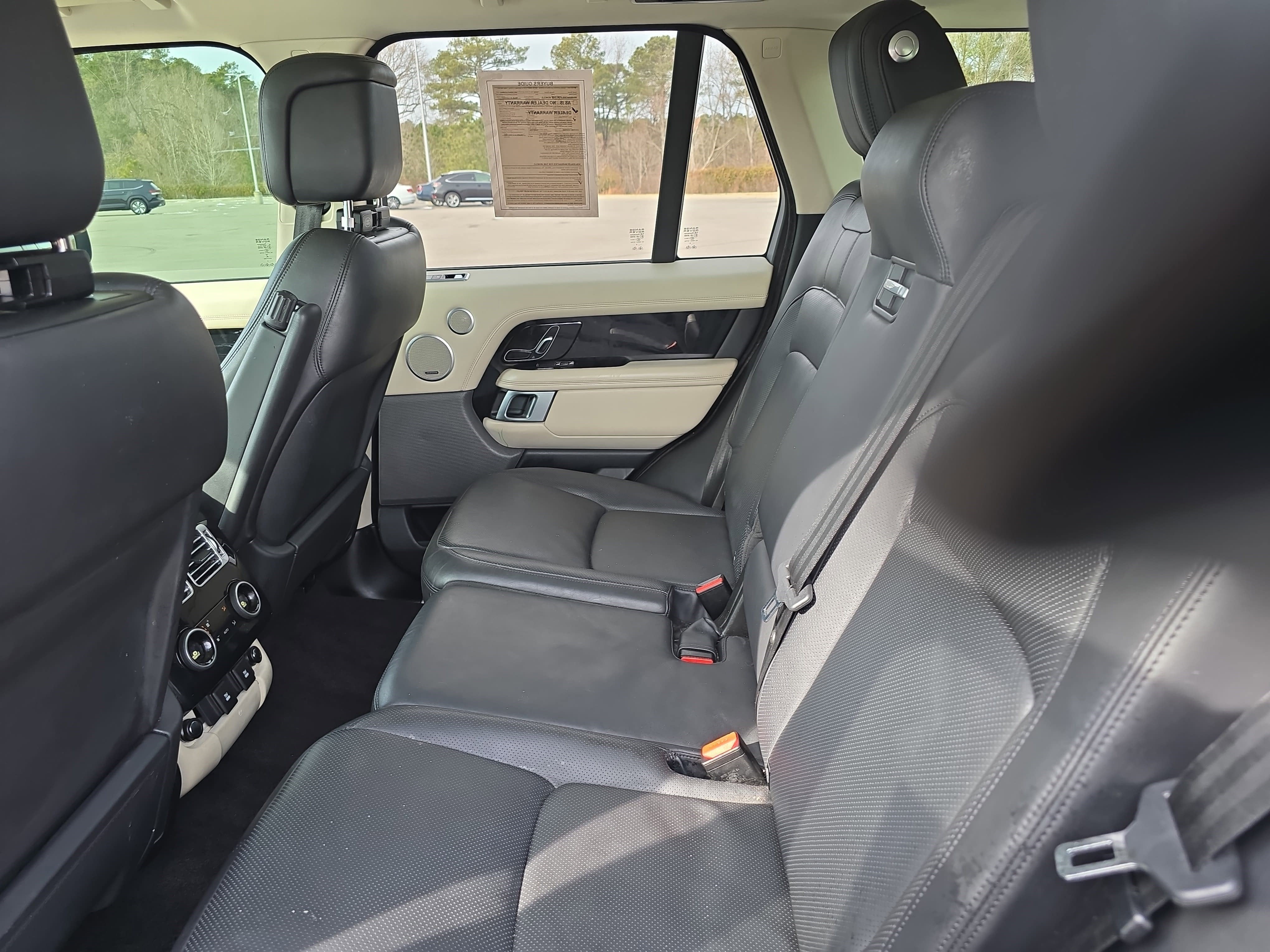 2020 Land Rover Range Rover HSE