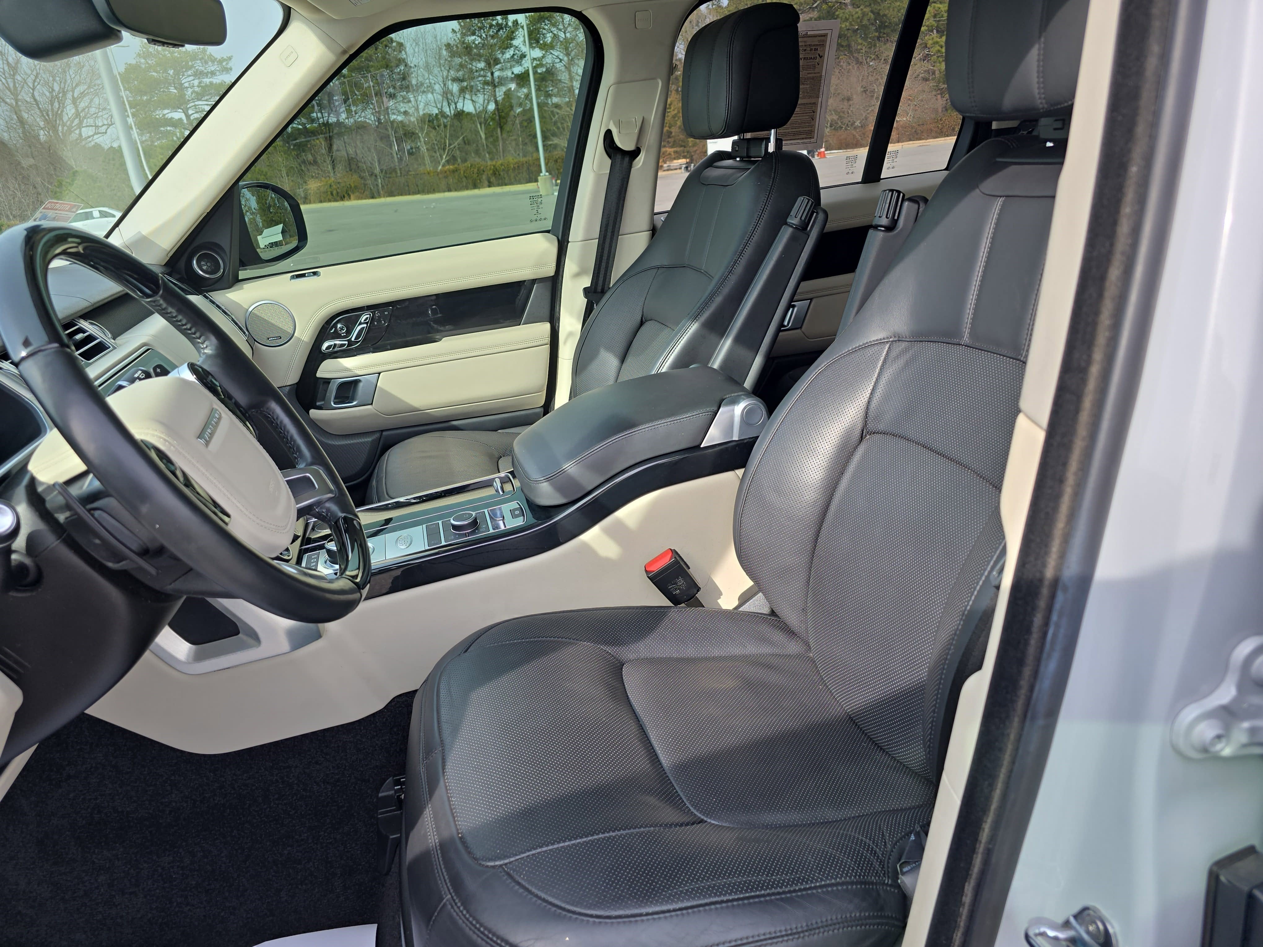 2020 Land Rover Range Rover HSE