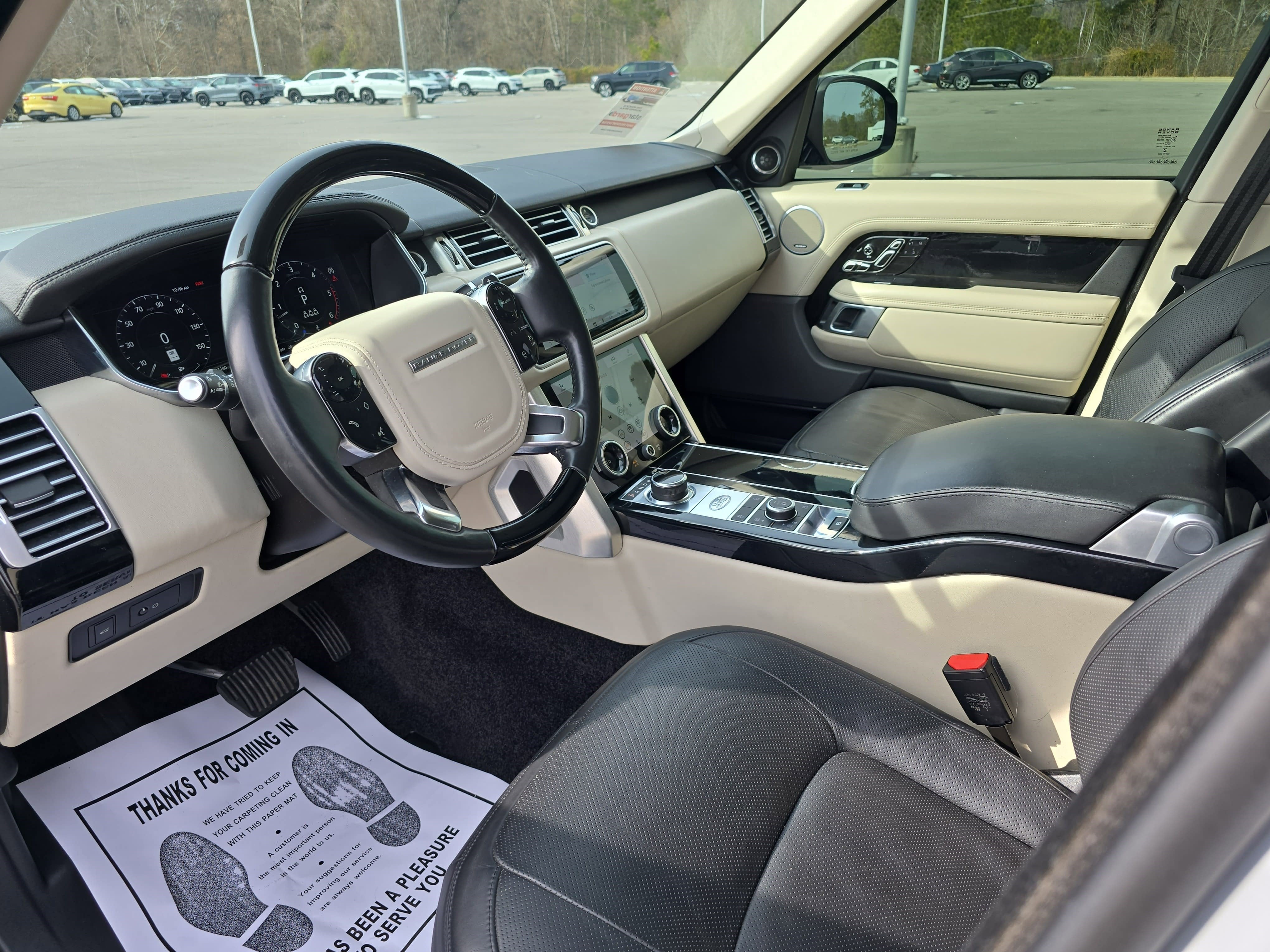 2020 Land Rover Range Rover HSE