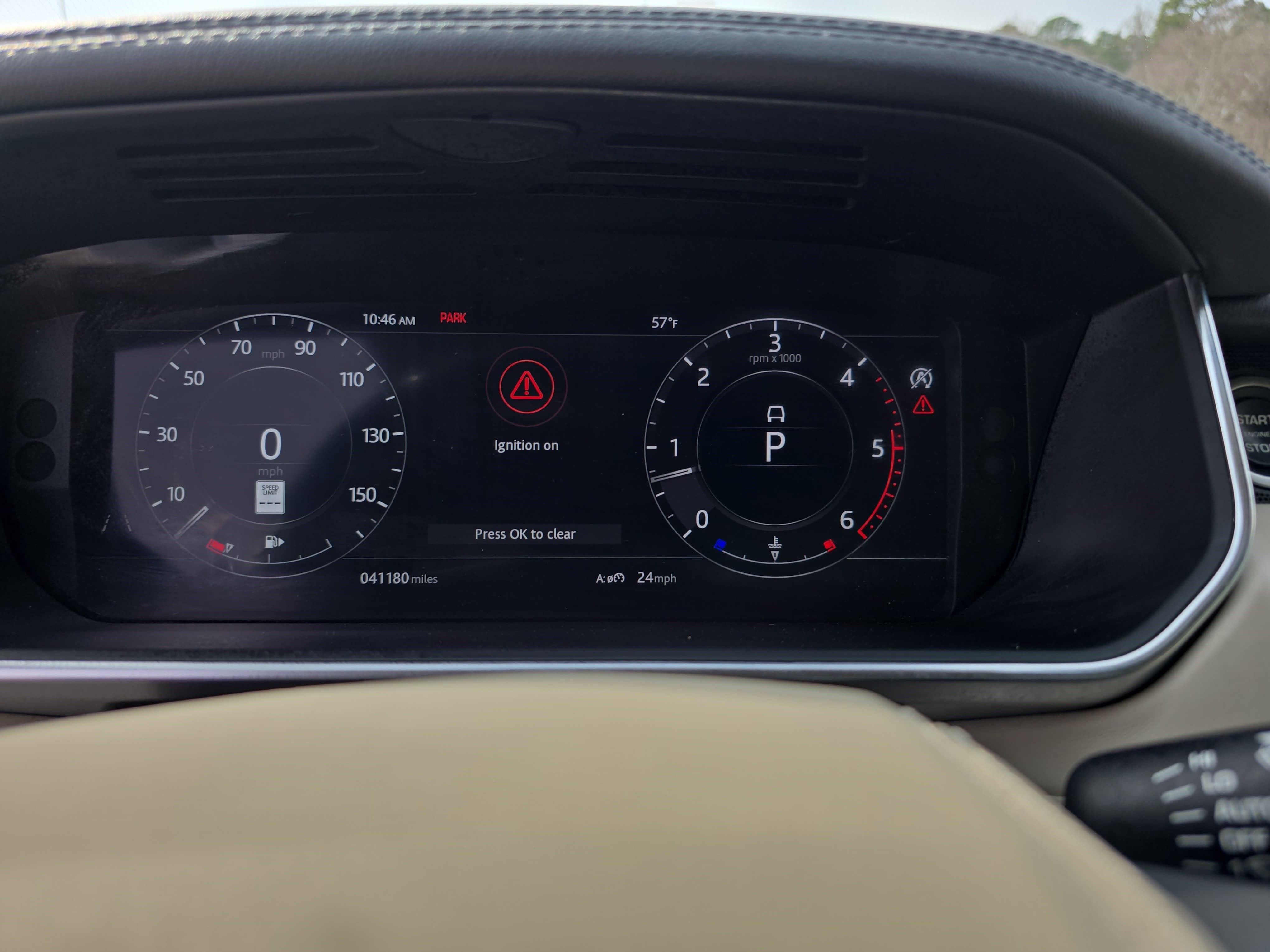 2020 Land Rover Range Rover HSE