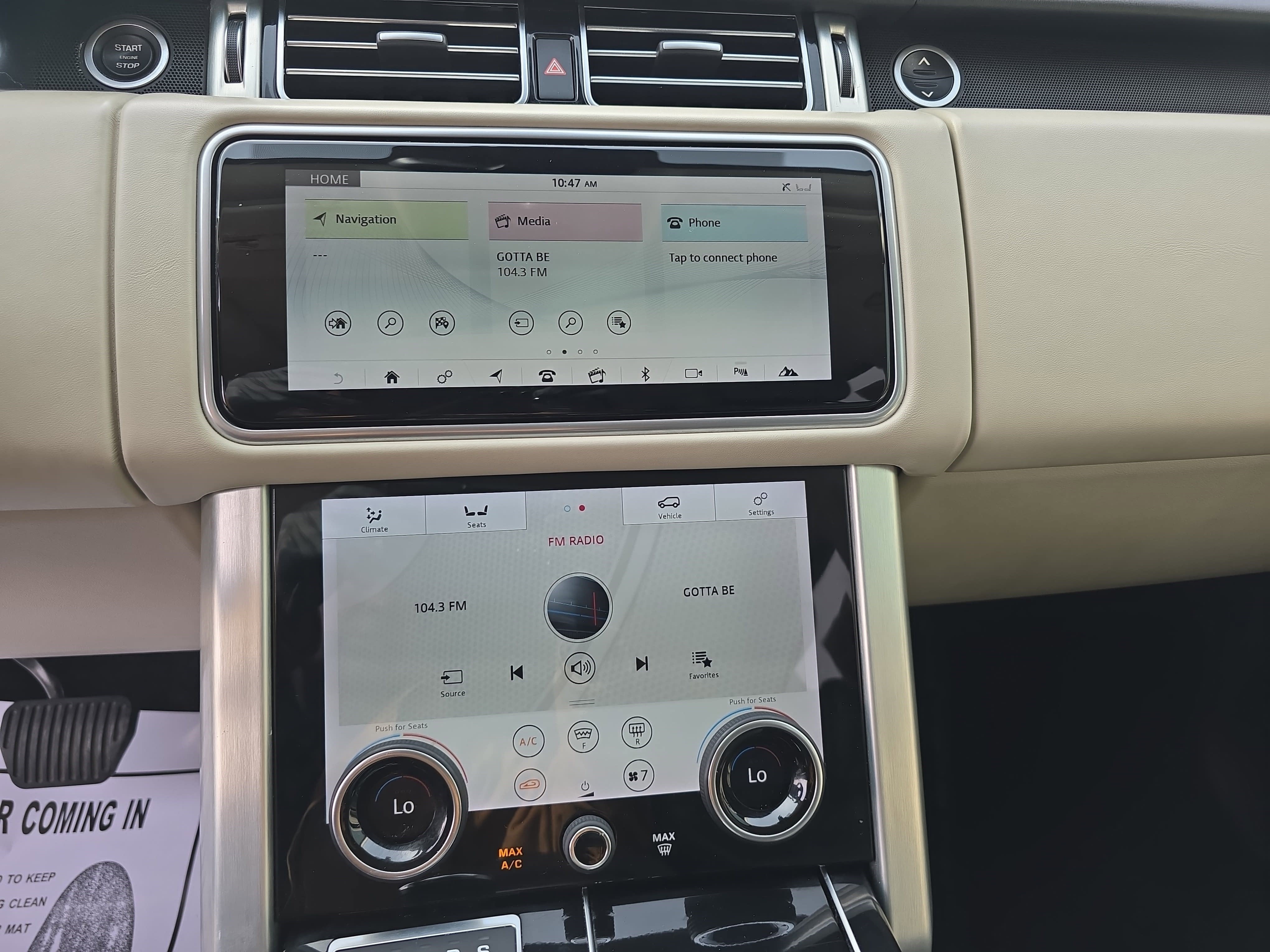 2020 Land Rover Range Rover HSE