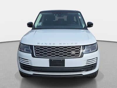 2020 Land Rover Range Rover HSE