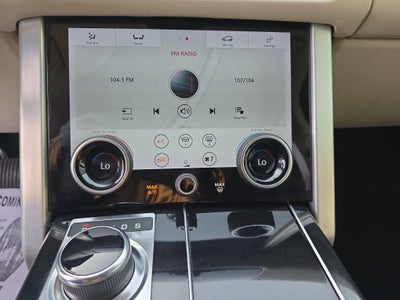 2020 Land Rover Range Rover HSE