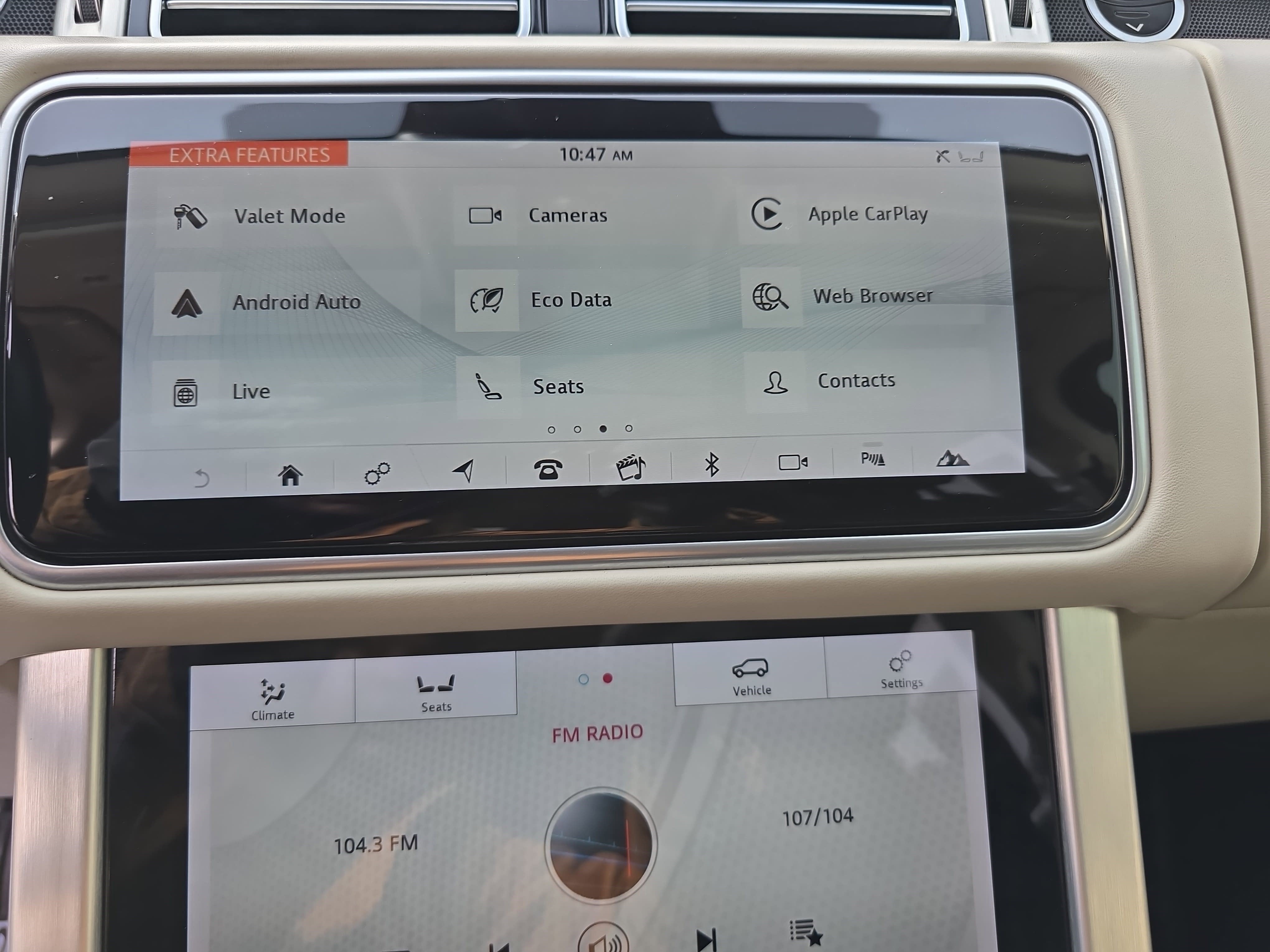 2020 Land Rover Range Rover HSE