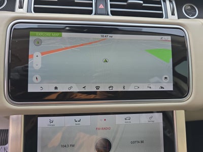 2020 Land Rover Range Rover HSE