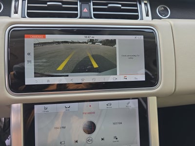 2020 Land Rover Range Rover HSE