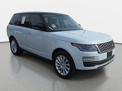 2020 Land Rover Range Rover HSE